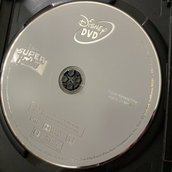 Disney Super Buddies and a Dog’s Purpose DVD Bundle - Picture 2 of 7